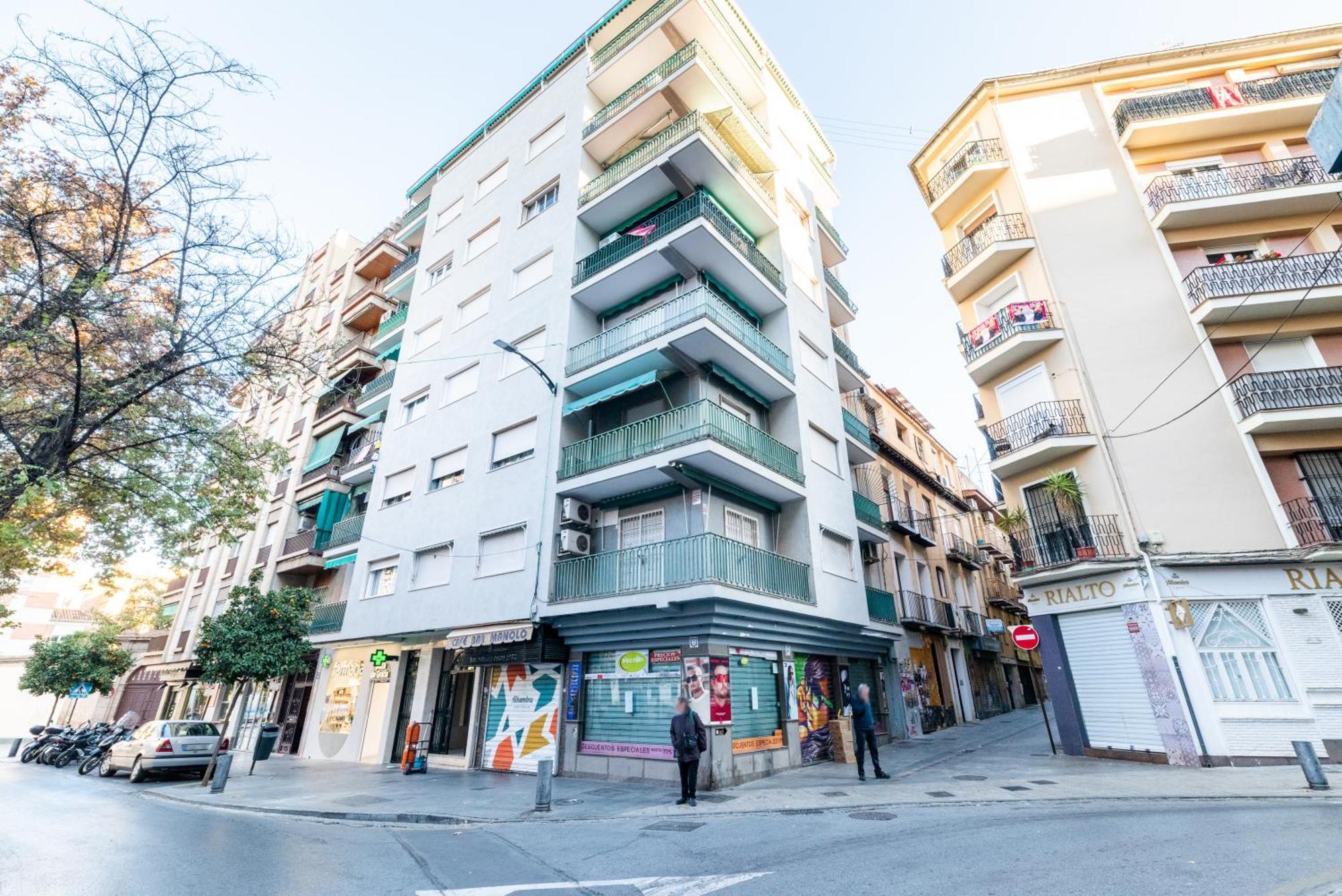 Apartamento Reformado Centro Granada Exterior photo